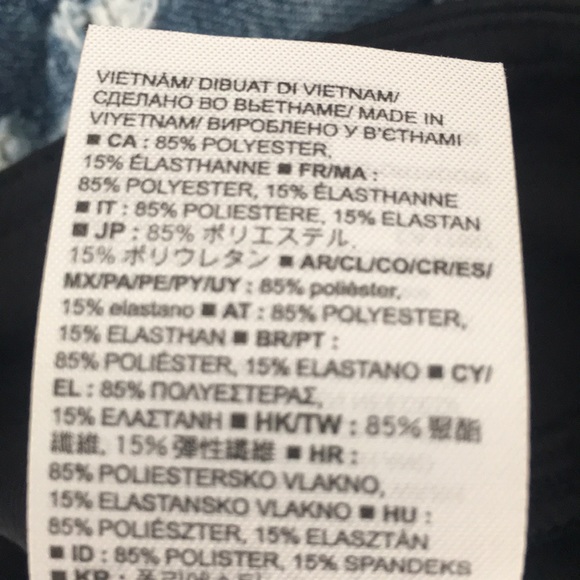 Girls Athletic Gap Fit Leggings - Picture 7 of 7